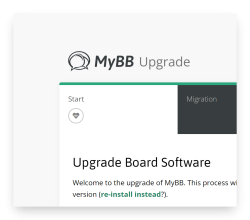 Mit dem neuen Installationsprogramm – mit einer CLI und einer Web-Benutzeroberfläche, die weniger Mausklicks erfordert – hat das Upgrade mit dem Rest der Anwendung gleichgezogen.